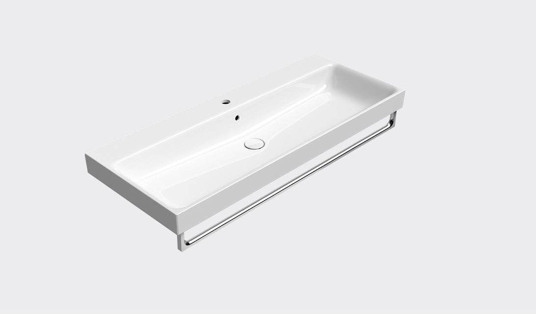 GSI Nubes White Basin 1200 x 500mm