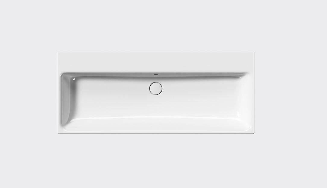 GSI Nubes White Basin 1200 x 500mm