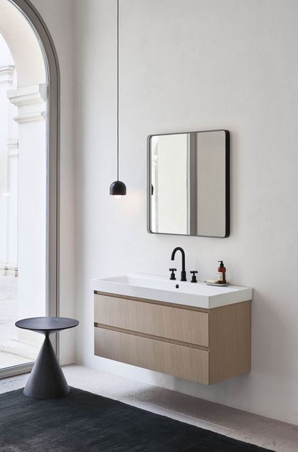 GSI Nubes White Basin 1200 x 500mm