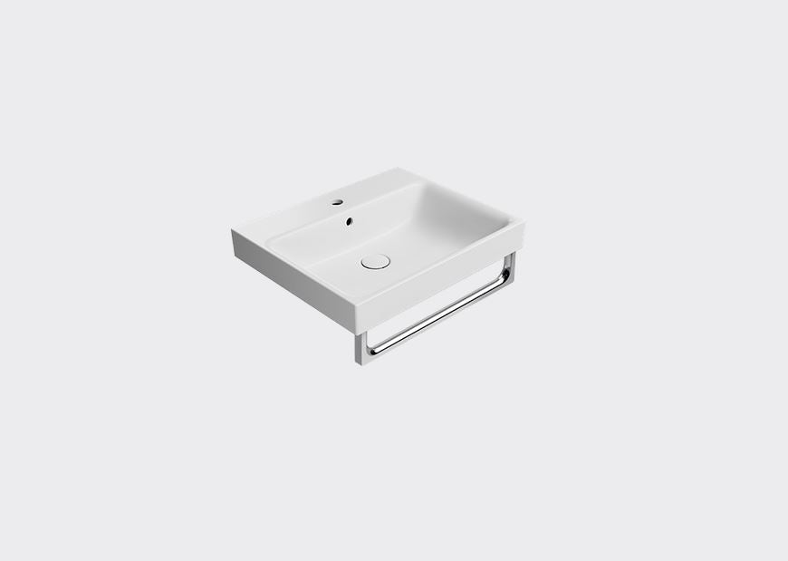 GSI Nubes Matt White Basin 600 x 460mm