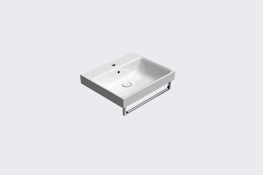 GSI Nubes White Basin 600 x 460mm