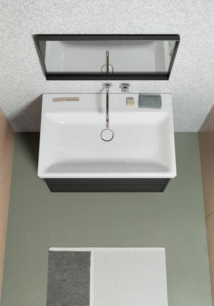 GSI Nubes Matt White Basin 600 x 460mm