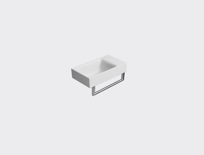 GSI Nubes Matt White Basin 400 x 230mm