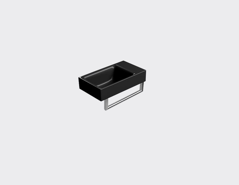 GSI Nubes Matt Ardesia Basin 400 x 230mm
