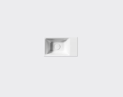 GSI Nubes White Basin 400 x 230mm