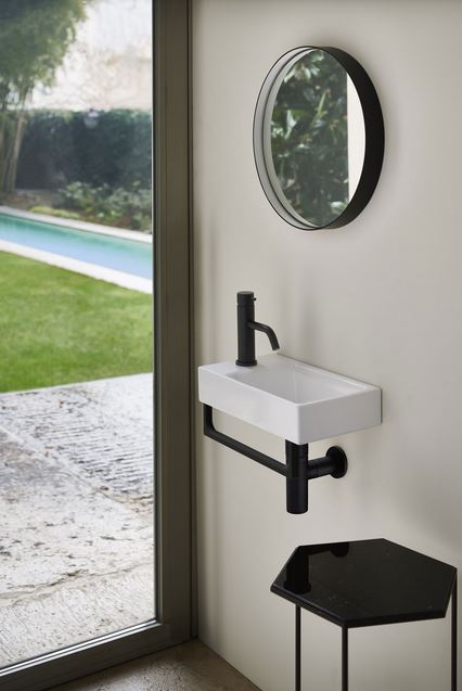 GSI Nubes Matt White Basin 400 x 230mm