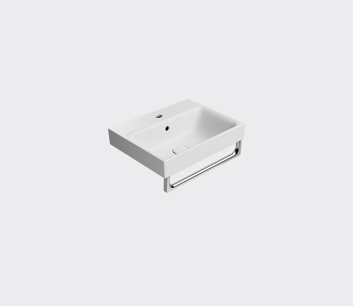GSI Nubes Matt White Basin 500 x 360mm