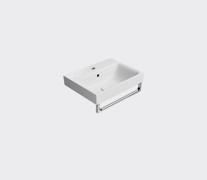 GSI Nubes Matt White Basin 500 x 360mm
