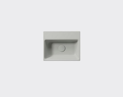 GSI NUBES 1TH Matt Cenere Basin 400 x 320mm