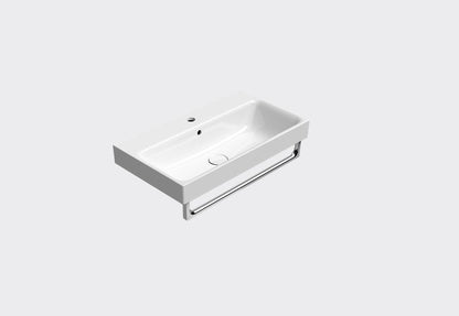 GSI NUBES 1TH Gloss White Basin 700 x 360mm
