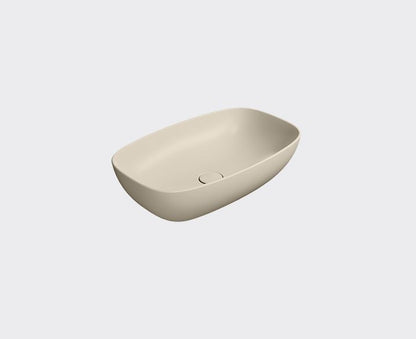 GSI Nubes Basin Counter Matt Creta 600 x 380mm