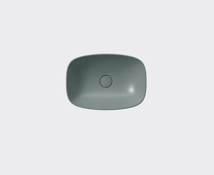 GSI Nubes Basin Counter Matt Agave 500 x 350mm