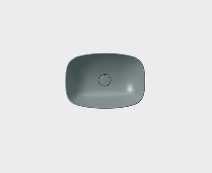GSI Nubes Basin Counter Matt Agave 500 x 350mm