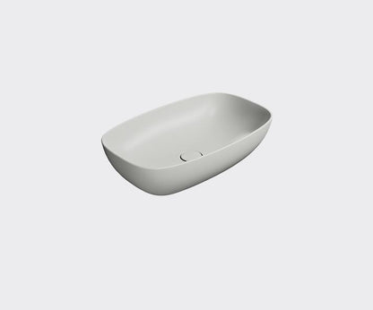 GSI Nubes Basin Counter Matt Cenere 600 x 380mm