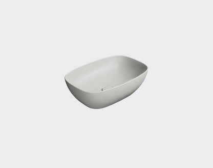 GSI Nubes Basin Counter Matt Cenere 500 x 350mm