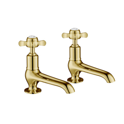 Just Taps Plus Grosvenor Basin Taps Long Nose