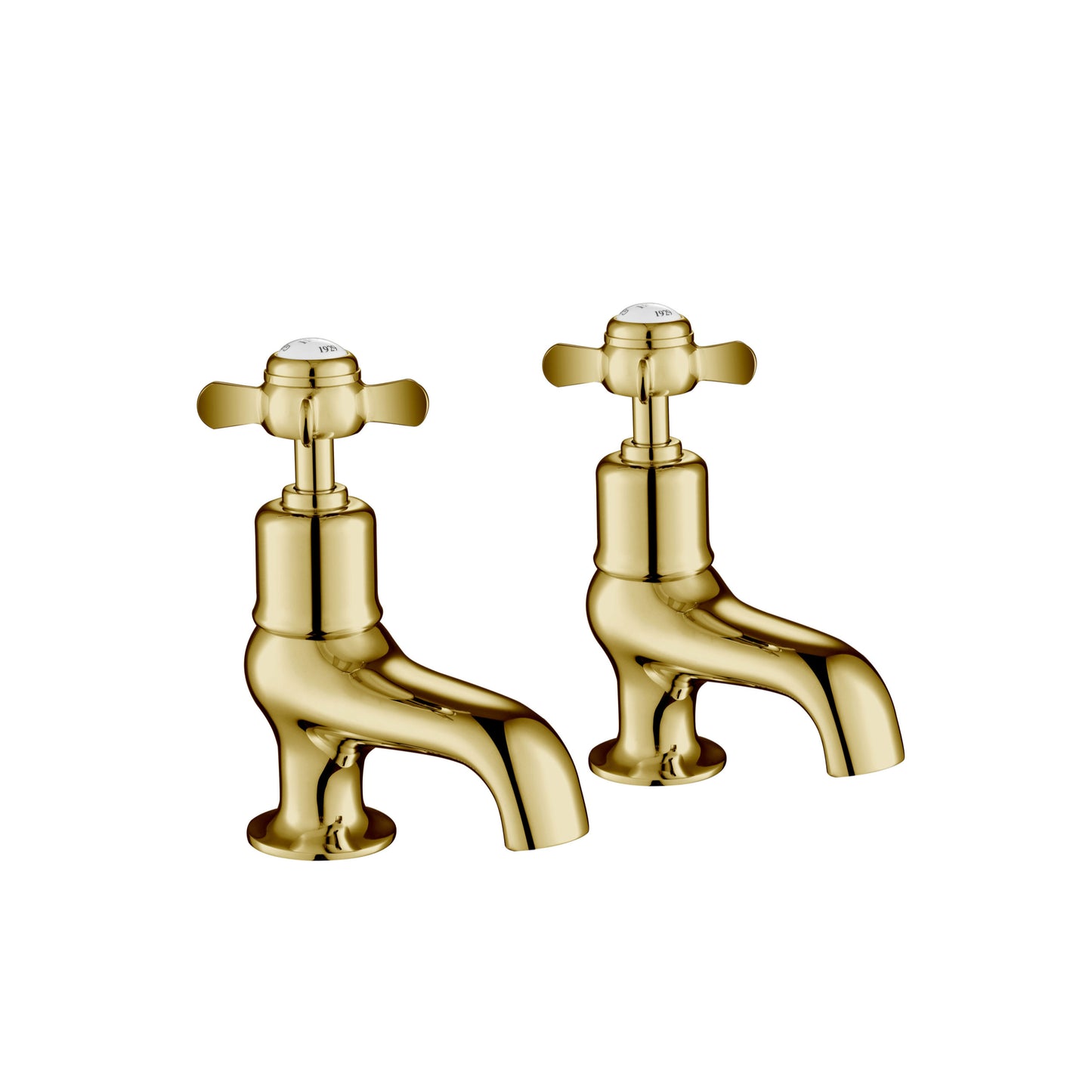 Just Taps Plus Grosvenor Pinch Bath Taps