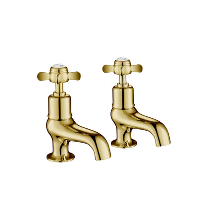 Just Taps Plus Grosvenor Pinch Bath Taps