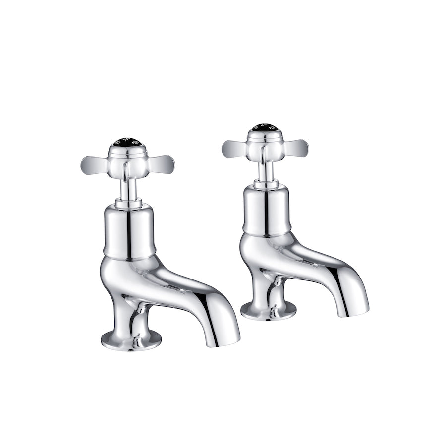 Just Taps Plus Grosvenor Pinch Bath Taps