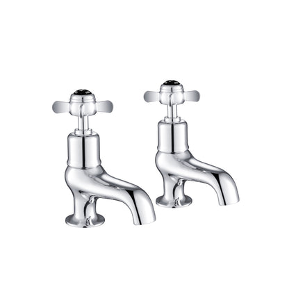 Just Taps Plus Grosvenor Pinch Bath Taps