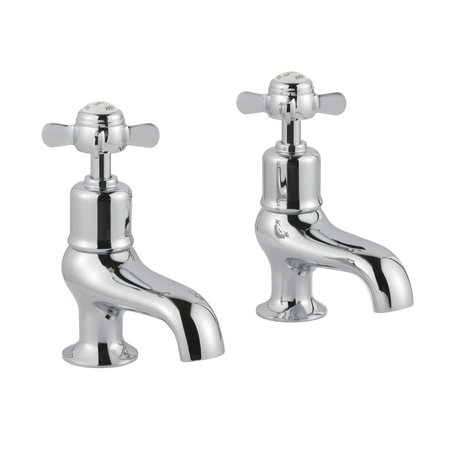 Just Taps Plus Grosvenor Pinch Bath Taps