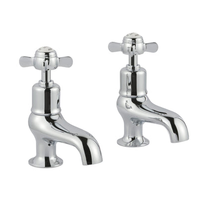 Just Taps Plus Grosvenor Pinch Bath Taps