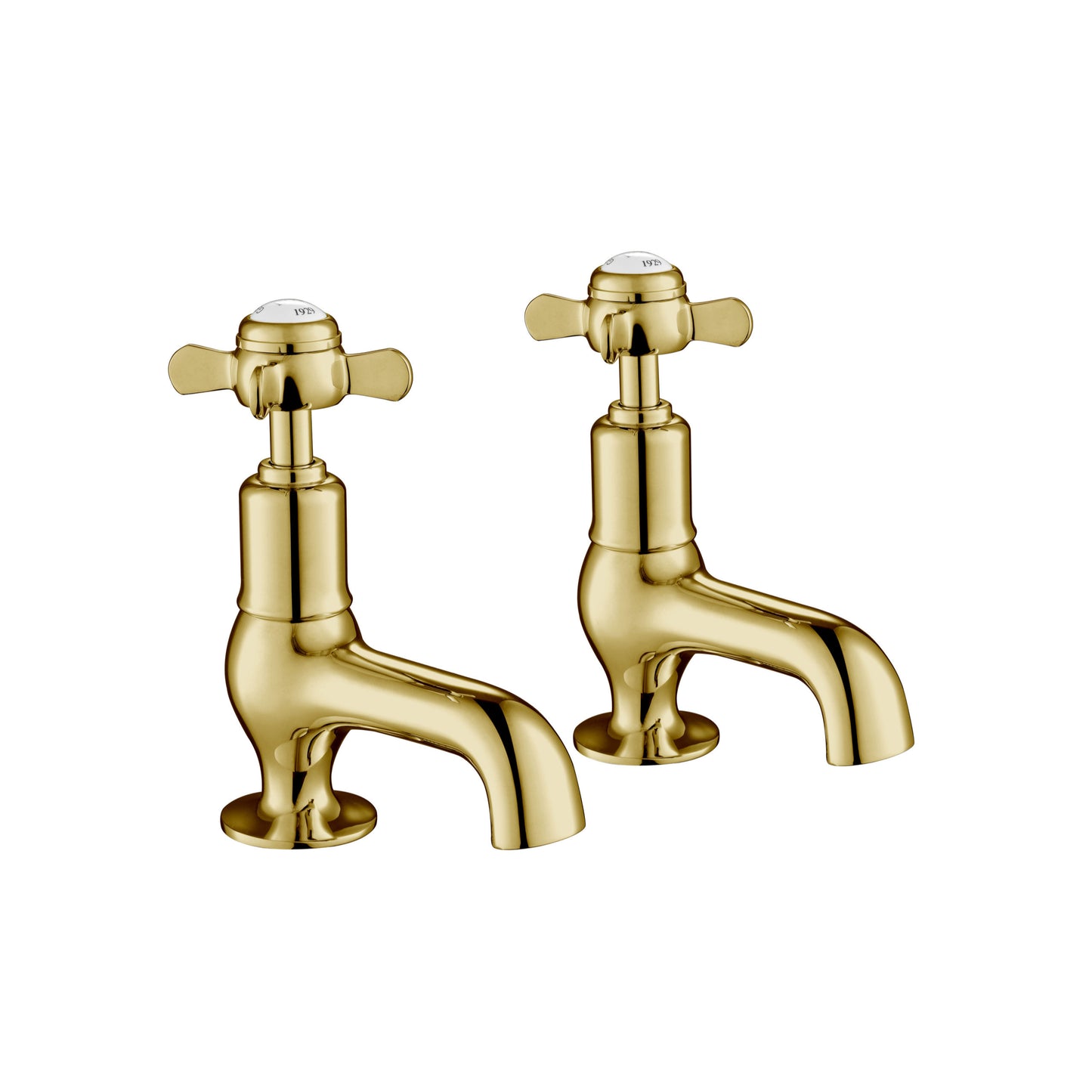 Just Taps Plus Grosvenor Basin Taps Cloakroom