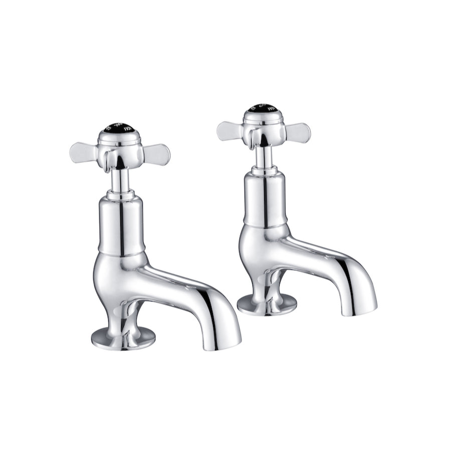 Just Taps Plus Grosvenor Basin Taps Cloakroom