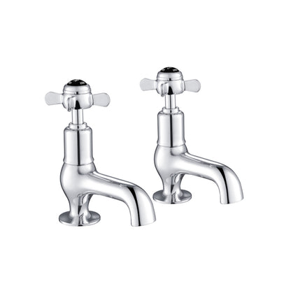 Just Taps Plus Grosvenor Basin Taps Cloakroom