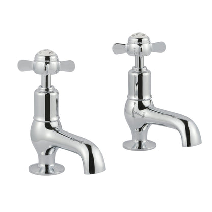 Just Taps Plus Grosvenor Basin Taps Cloakroom