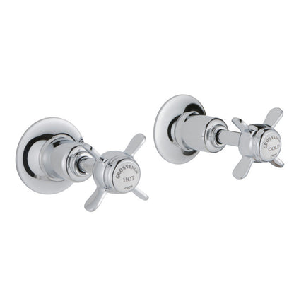 Just Taps Plus Grosvenor Wall Valves