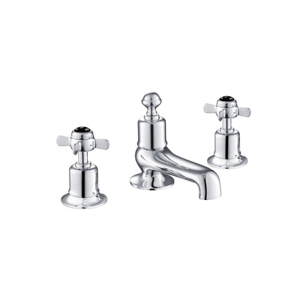Just Taps Plus Grosvenor 3 Hole Deck Mounted Bath Fillers