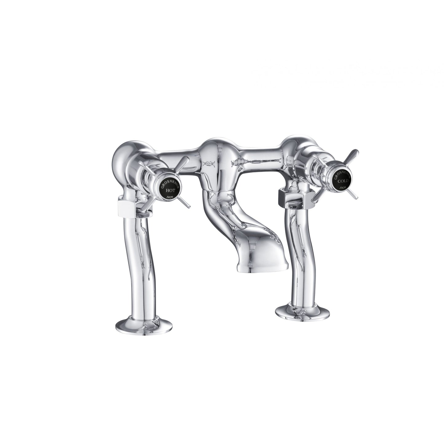 Just Taps Plus Grosvenor Deck Mounted Bath Fillers