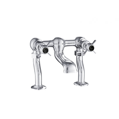 Just Taps Plus Grosvenor Deck Mounted Bath Fillers