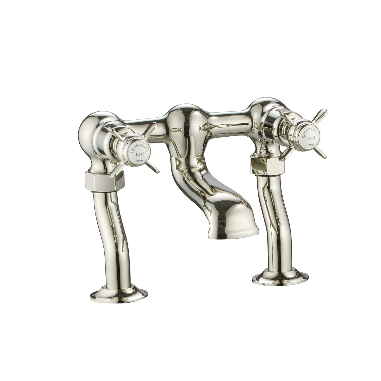 Just Taps Plus Grosvenor Deck Mounted Bath Fillers