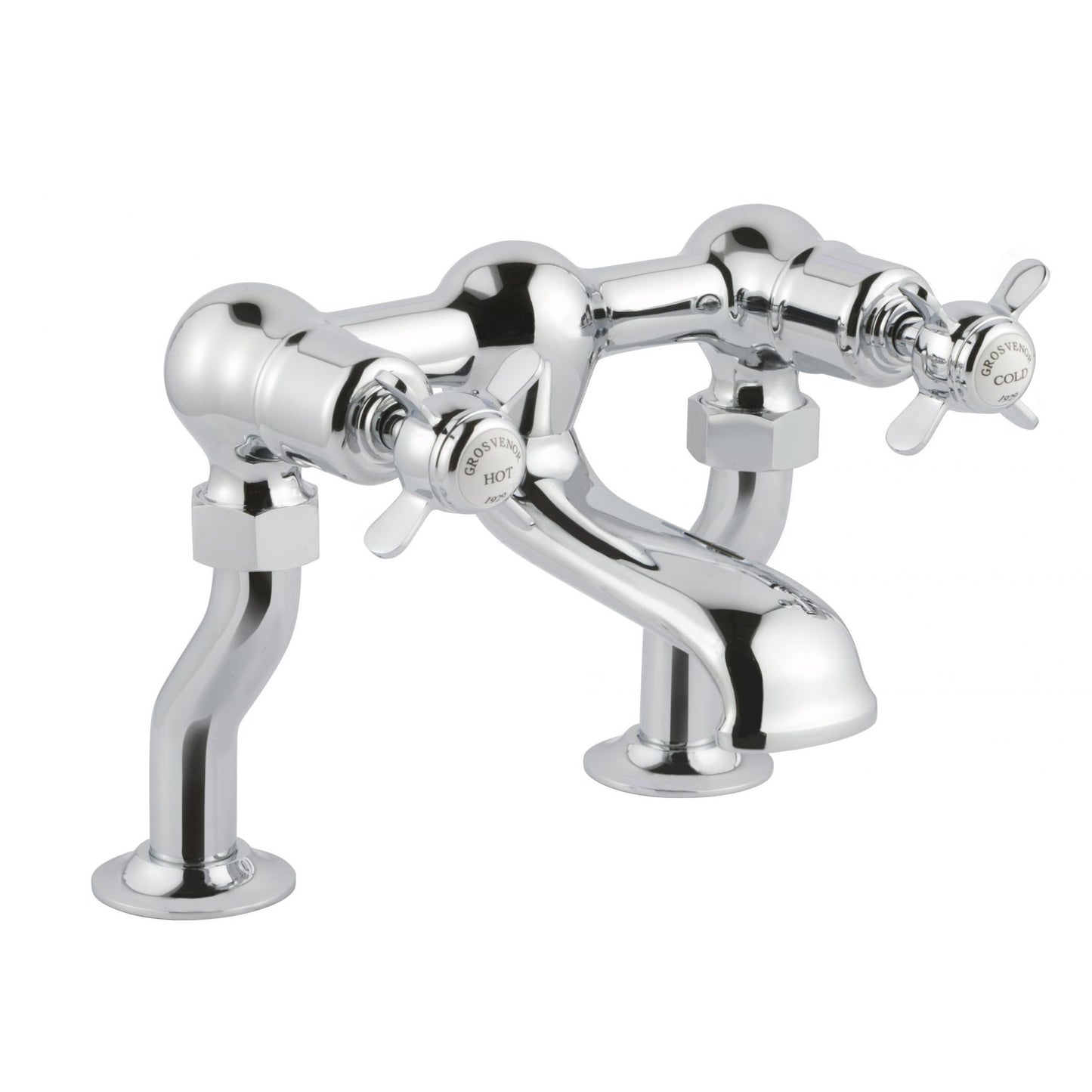Just Taps Plus Grosvenor Deck Mounted Bath Fillers