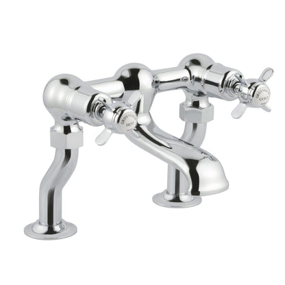 Just Taps Plus Grosvenor Deck Mounted Bath Fillers