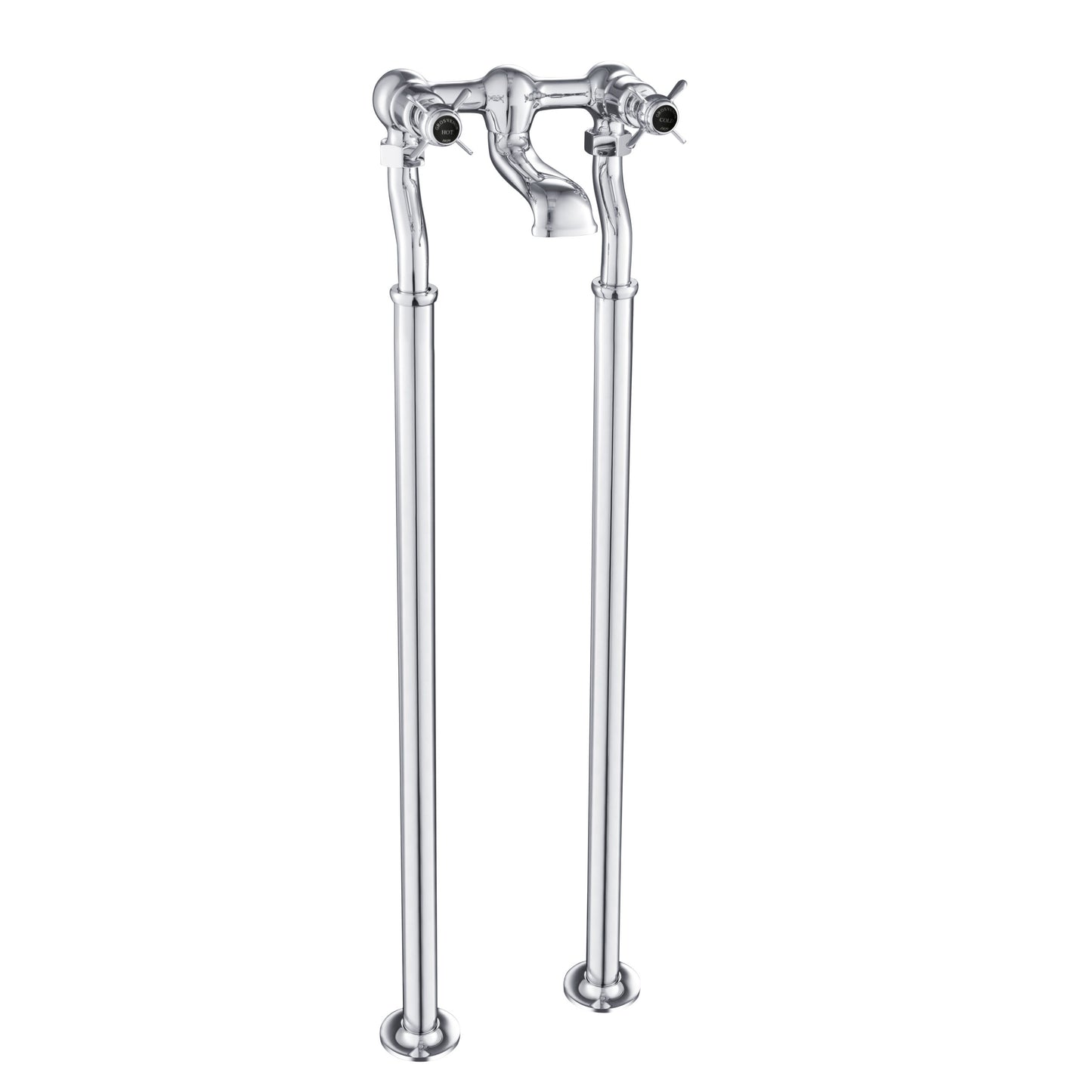 Just Taps Plus Grosvenor Freestanding Bath Fillers