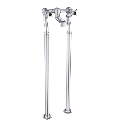 Just Taps Plus Grosvenor Freestanding Bath Fillers