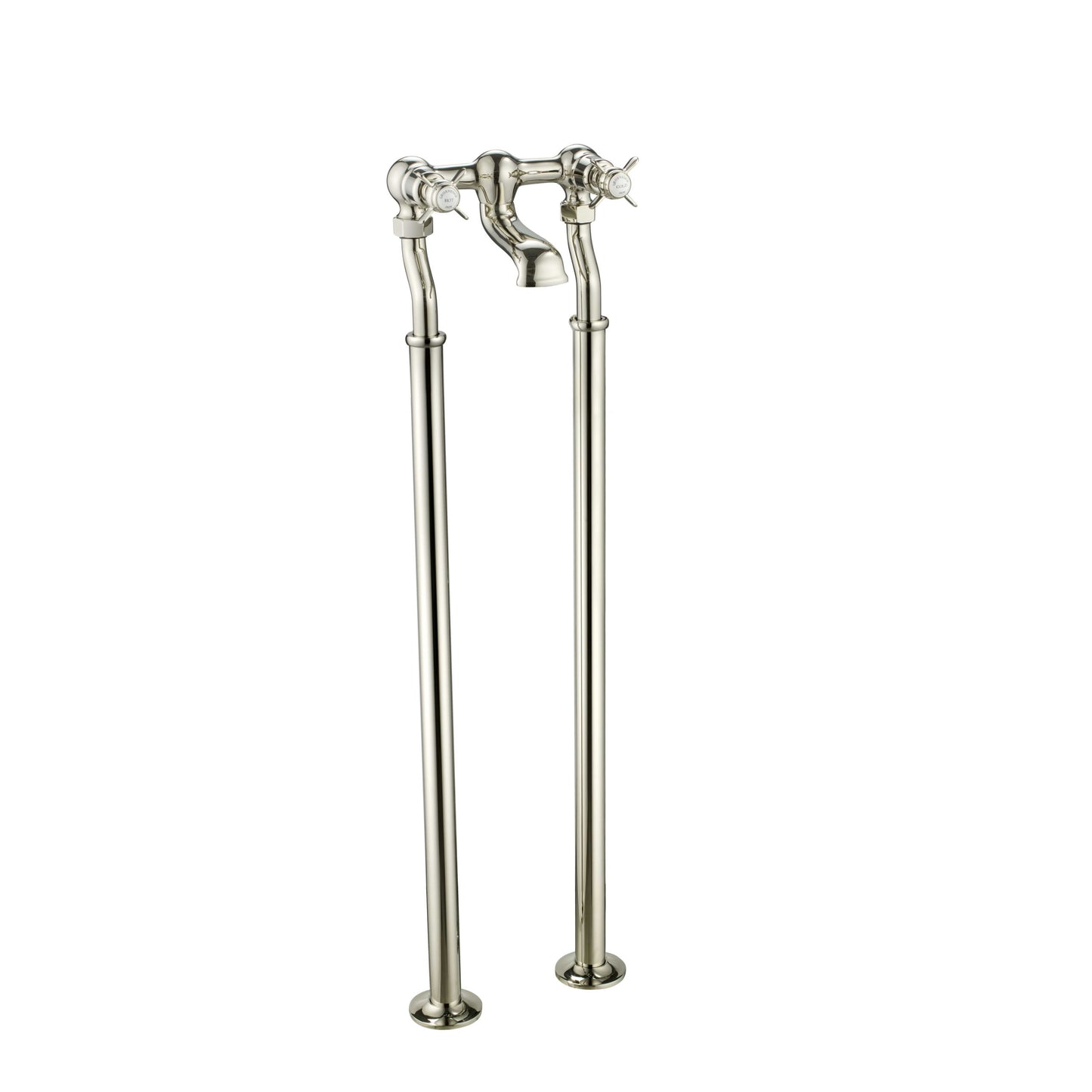 Just Taps Plus Grosvenor Freestanding Bath Fillers