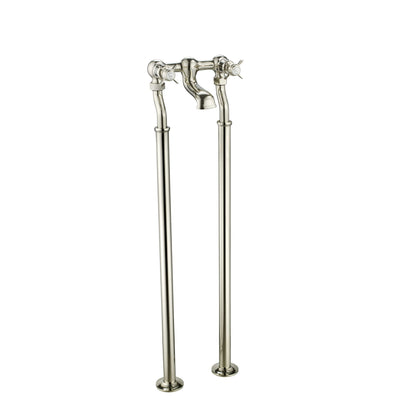 Just Taps Plus Grosvenor Freestanding Bath Fillers