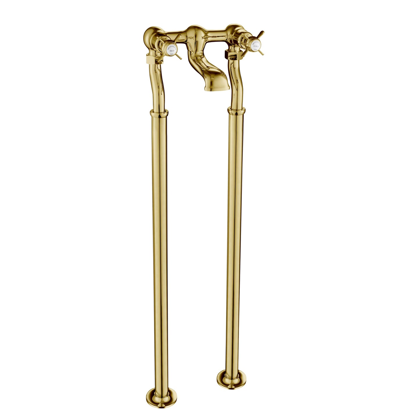 Just Taps Plus Grosvenor Freestanding Bath Fillers