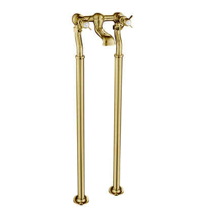 Just Taps Plus Grosvenor Freestanding Bath Fillers