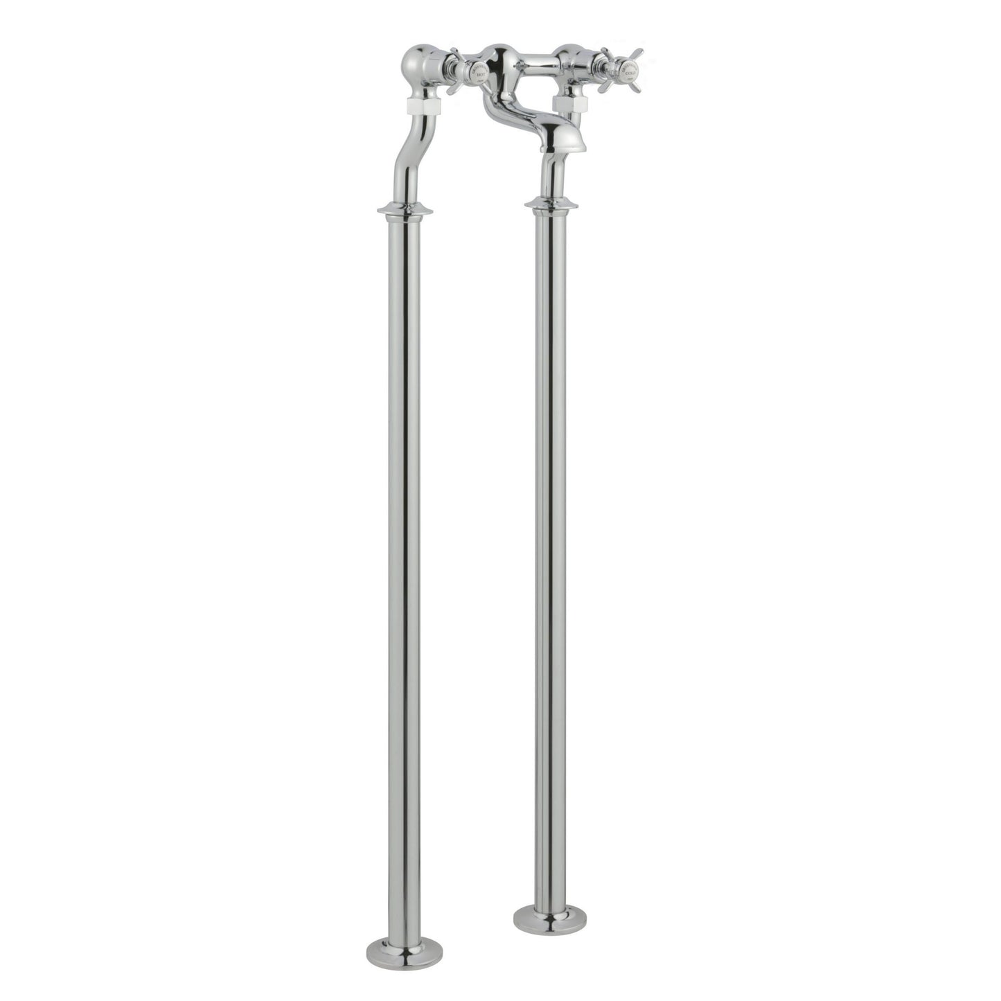 Just Taps Plus Grosvenor Freestanding Bath Fillers