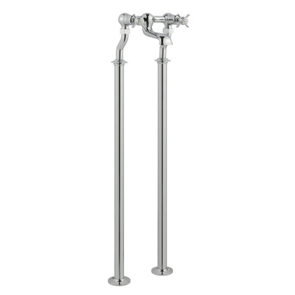 Just Taps Plus Grosvenor Freestanding Bath Fillers