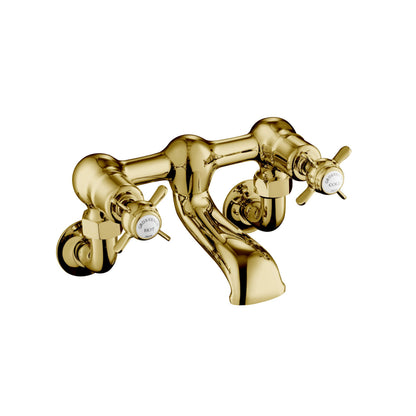 Just Taps Plus Grosvenor Bath Fillers Wall Mounted