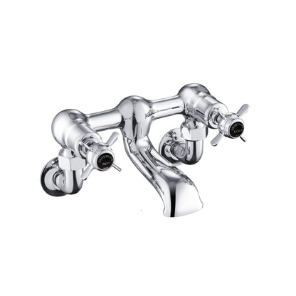 Just Taps Plus Grosvenor Bath Fillers Wall Mounted