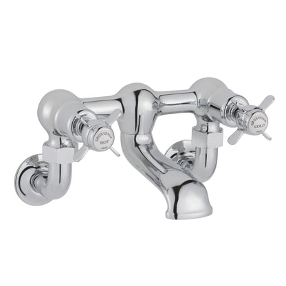 Just Taps Plus Grosvenor Bath Fillers Wall Mounted