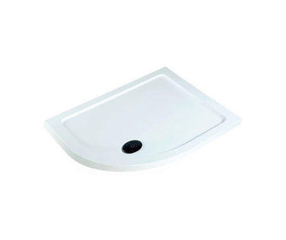 SW6 KT35 1000 x 800mm RH Offset Quadrant Shower Tray
