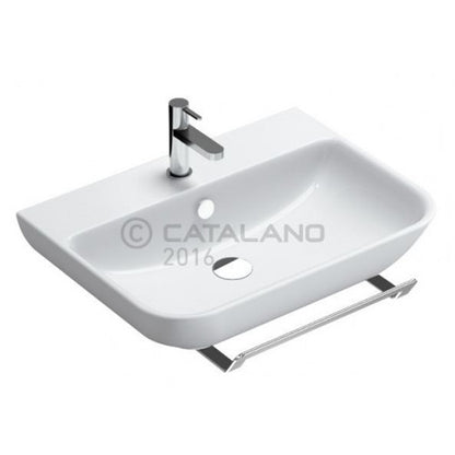 Catalano Sfera 650 x 480 Wall Mounted Basin w/ 1 Tap Hole